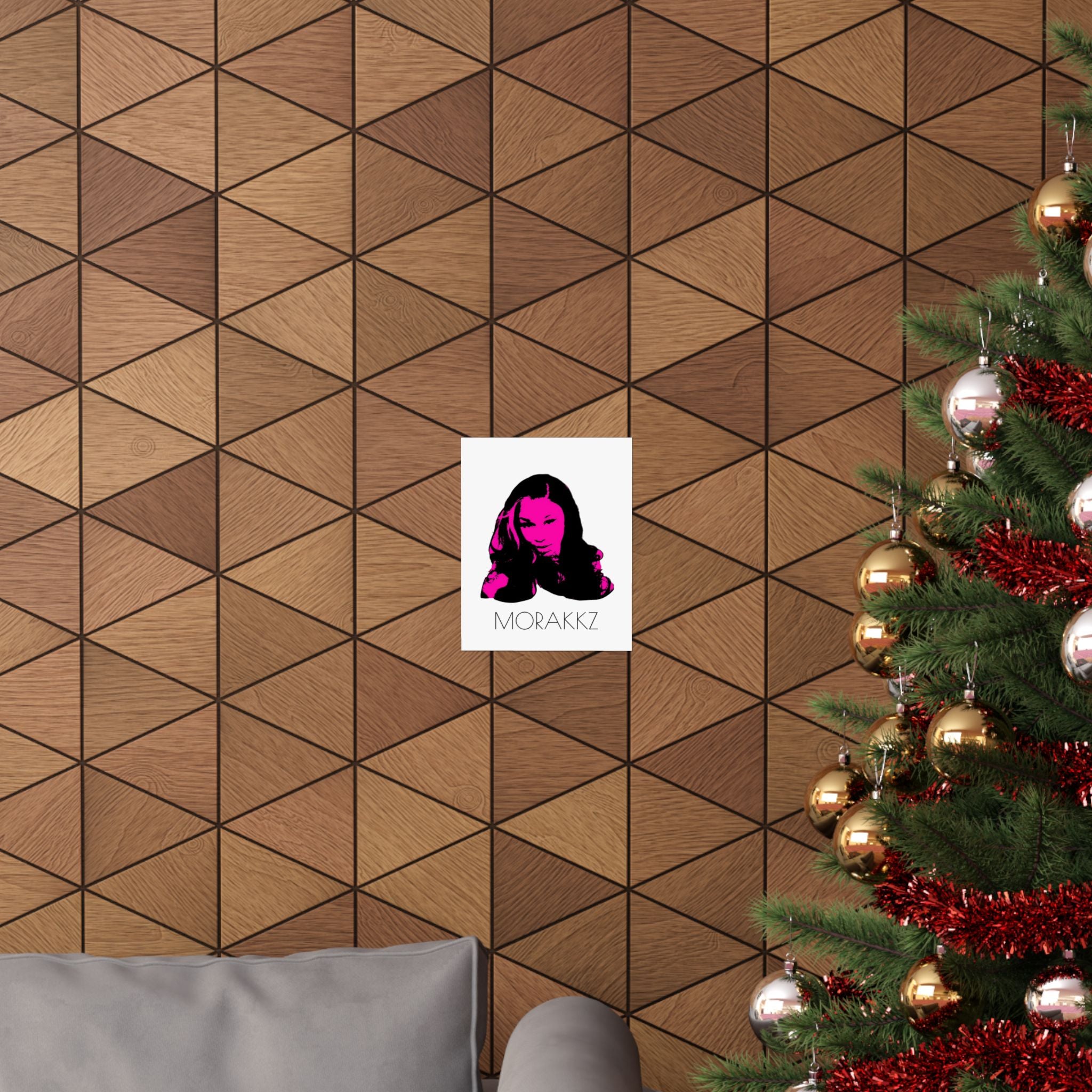 Matte Vertical Posters